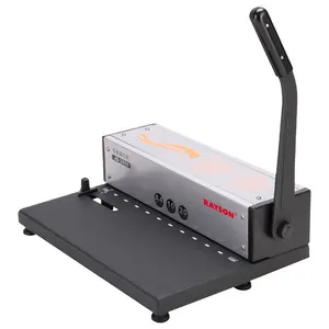 Booklet Binding Machine low price office equipment binding machine