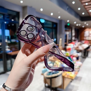 Funda para iPhone 17, Nueva Funda Protectora Magnética con Diseño de Onda Grande y Electrochapado, Compatible con iPhone 16, 15, 14, 13 y 12 - Product Image 3