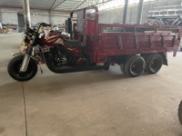 Nouveau Design 2026 – Camion-benne motorisé super robuste 400cc, moto ouverte 9 roues 350cc, tricycle cargo avec système de levage hydraulique