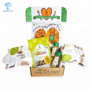 Hot Sale Custom Cute Beautiful Standard Eco Friendly Kraft Paper Pet Product <b>Box</b> - Product Image 4