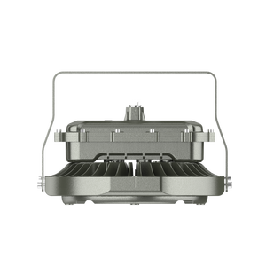 โคมไฟ LED ป้องกันการระเบิด 100W และ 150W ความสว่างสูง IP66 สำหรับสถานีบริการน้ำมัน โกดัง และสนามกีฬา - Product Image 1
