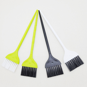 Barber Shop Reinigungs werkzeuge Haar färbemittel tragbare Reinigungs bürste Kunststoff weiche Borsten sauber Bürsten reiniger Für Friseursalon - Product Image 2