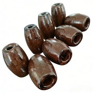 Fabricant chinois de plombs de pêche en céramique creuse, surface lisse et émaillée, anti-accroc, 50g~300g, pour <span class=keywords><strong>filet</strong></span> de pêche - Product Image 4