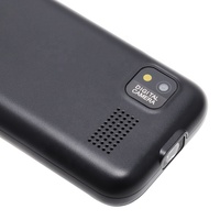 Téléphone mobile chinois UNIWA E1802 avec écran de 1,8 pouce, double SIM, batterie de 1800 mAh, lampe torche et appareil photo