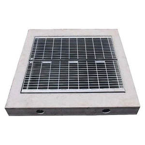 Otopark Web dövme çelik ızgara için Ton zemin drenaj başına galvanizli ızgara çelik fiyat - Product Image 3