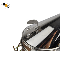 Outils d'apiculture multi-usages, fumoir à abeilles en acier inoxydable