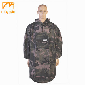 <span class=keywords><strong>Poncho</strong></span> de <span class=keywords><strong>pluie</strong></span> à capuche léger pour adulte, imperméable en polyester, imperméable, pour moto, femmes et hommes, 100% - Product Image 6