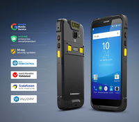Scanner de codes à barres Android pour ordinateur mobile d'entreprise robuste C66, terminal de données portable à écran tactile de 5.5 "avec Wi-Fi 6 et 4G LTE