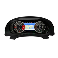 Krando LCD Compteur de vitesse Tableau de bord numérique Tableau de bord virtuel CockPit pour Volkswagen VW Golf 6 MK6 Sharan 2008-2014
