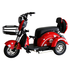 Bicicleta Eléctrica Todoterreno, Bicimoto, Triciclo para Adultos - Product Image 5