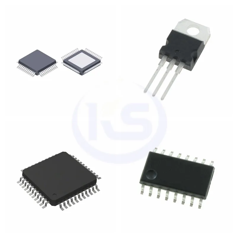 Komponen elektronik terintegrasi DICE/D IC ADC 4 1/2DGT dengan LCD DVR DICE