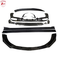 Kit carrosserie tuning en fibre de carbone Z-ART CLA pour Benz C118, aérokit en fibre de carbone pour tous les modèles Aew CLA35 Classe C, kit spoiler, pare-chocs.