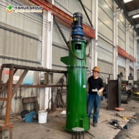 1t/uur Digester Palmoliemolen Fruitvergruizer Fruitmacerator Vezelseparator / Digester Palmvruchtenvergruizer Palmolievergruizer