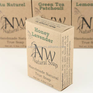Emballage en carton rectangle en papier écologique pour savon, boîte <span class=keywords><strong>rectangulaire</strong></span> et assortie, 12 pièces - Product Image 4