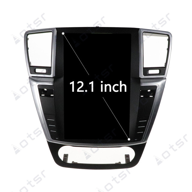 For Mercedes-Benz GL ML W164 X164 Android Radio 2012 - 2015 Tesla Screen Car Multimedia No Dvd Player GPS Navi Head Unit Audio