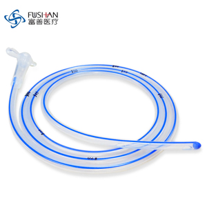 <span class=keywords><strong>Tube</strong></span> d'alimentation jetable d'estomac de <span class=keywords><strong>silicone</strong></span> de fourniture médicale avec la ligne de rayon X - Product Image 4