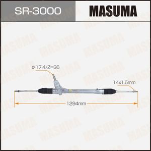 MASUMA SR-3000 转向架扭矩传感器电动转向输入 - Product Image 2
