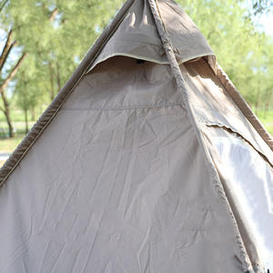 Tente pyramidale extérieure tente de <span class=keywords><strong>camping</strong></span> tente indienne pour jardin de fête à la maison-149 - Product Image 2