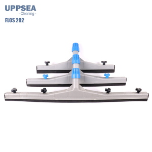 18 "<span class=keywords><strong>professionale</strong></span> Dual Muschio Gomma Multi-Uso Pavimento Seccatoio Pavimento di Pulizia Tergicristallo - Product Image 2