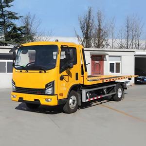 รถบรรทุกพ่วง4x2 8ตันขับด้านซ้าย - Product Image 1