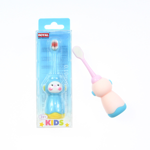 Cepillo de <span class=keywords><strong>Dientes</strong></span> Premium para Bebés, de Alta Gama, Envasado Individualmente en <span class=keywords><strong>Caja</strong></span> de PVC, Ultra Suave, con Más de 10000 Filamentos, para Niños Pequeños - Product Image 1