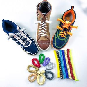 Outils de courbure polyvalents : Lasso en spirale élastique pour lacets de chaussures et chapeaux - Product Image 2
