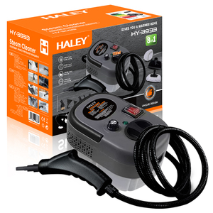 10-in-1 고압 전기 가정용 찜기 청소기 3bar 물 탱크 및 30 분 스팀 청소 단일 제품 카테고리 - Product Image 1