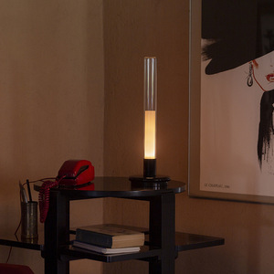 Lámpara de Escritorio Minimalista Portátil Recargable de Estilo Nórdico Moderno para Restaurante, Bar, Mostrador, Hotel, B&B, Camping al Aire Libre, Luz de Vela - Product Image 4