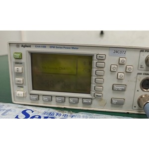 1 ชิ้น KEYSIGHT / Agilent E4419B EPM ซีรีส์แบบสองช่องสัญญาณ ผ่านการทดสอบแล้ว สภาพดี H - Product Image 3
