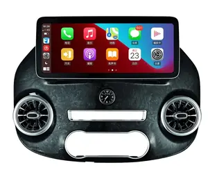 12.3 אינץ carplay אנדרואיד אוטומטי רכב DVD נגן רדיו 6G RAM 128G ROM אנדרואיד 11 GPS מולטימדיה ניווט לנץ ויטו 2014-2020