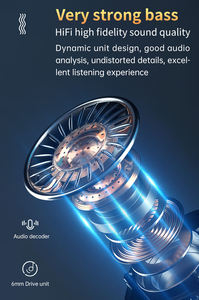 New 2025 Quà Tặng M19 Không Dây Chơi Game Earbuds Tai Nghe Bt5.1 <span class=keywords><strong>LED</strong></span> Hiển Thị Cảm Ứng Không Thấm Nước Stereo Tai Nghe Thể Thao - Product Image 4