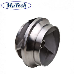 مخصص مضخة طرد مركزي من الفولاذ المقاوم للصدأ المكره الصب - Product Image 6