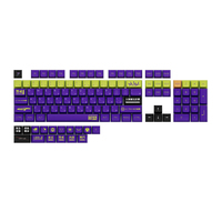 Diy custom sa profile polycarbonate full transparent mechanical keyboard keycaps pbt dye sublimation valorant keycaps
