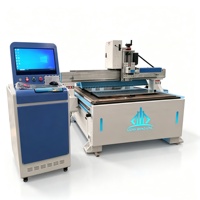 Machine de marquage laser à fibre CNC 1530 1325, machine de gravure laser sur verre pour la gravure de miroirs de salle de bain