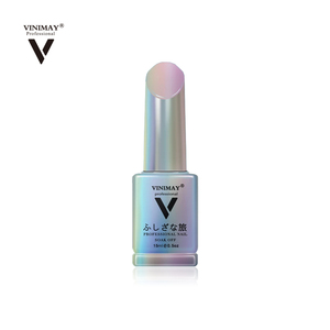 Vinimay longue durée organique Gel vernis à ongles réfléchissant paillettes Gel 15 couleurs tremper ongles miroitant Gel vernis en gros - Product Image 6