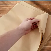カスタムフードセーフグレードバーガーデリ包装紙耐油性デリ肉包装ワックスコート紙