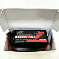 Batterie de drone à haute densité énergétique 400Wh/kg, 12S1P 44.4V 16000mAh 710.4Wh, batterie semi-solide pour drones FPV de 5 à 15 pouces