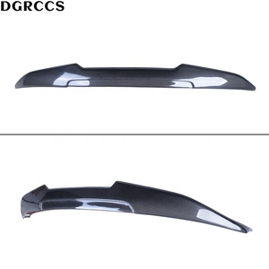DGRCCS 3 Series G20 G28&M3 G80 PSM Style Carbon Fiber Rear Spoiler 2018-2023 Polished <b>Tape</b> Installation - Product Image 5