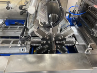 Machine d'emballage automatique électrique 3D pour films plastiques, pour l'alimentation, les boissons et les textiles, avec moteur