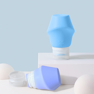 Bouteille en plastique de silicone légère de conception de cri de soleil de logo personnalisé bouteille souple de transport de taille de voyage réutilisable prix usine nouveau - Product Image 6