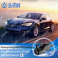 Olink New Energy Vehicles Chargeur OEM NACS Adaptateur GBT EV Station de charge vers voiture Tesla Adaptateur Tesla vers GBT