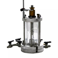 Prueba triaxial de suelo muestra de prueba no confinada Cortador muestreador de corte Merter