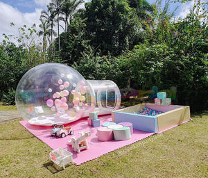 Stan Foto Dekorasi Acara Pesta Komersial Rumah Gelembung Balon Tiup Kubah Igloo Tenda - Product Image 6
