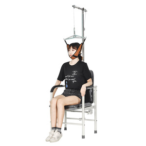 Silla de Tracción Cervical, Soporte Manual para el Cuello, Dispositivo de Corrección para Uso Doméstico - Product Image 2