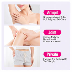 Crème éclaircissante et nourrissante à l'extrait de lait et de niacinamide pour les aisselles et les zones intimes – Offre Spéciale - Product Image 4