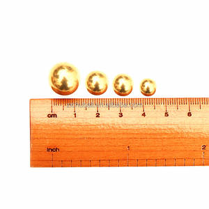 Настраиваемые от производителя, 10 мм латунные шаровые подшипники, аксессуары для распыления - Product Image 1