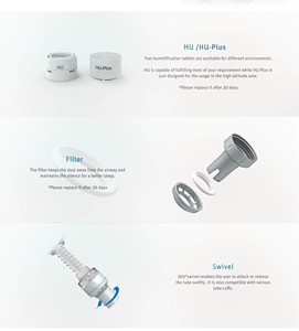 Mini <span class=keywords><strong>CPAP</strong></span> BMC Auto Travel Autoset <span class=keywords><strong>para</strong></span> Ella, Máquina de Respiración, Respirador, Ventilador <span class=keywords><strong>para</strong></span> Dormir - Product Image 3