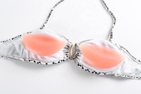 Inserts de soutien-gorge en Silicone 100%, Sexy, soutien-gorge Push Up