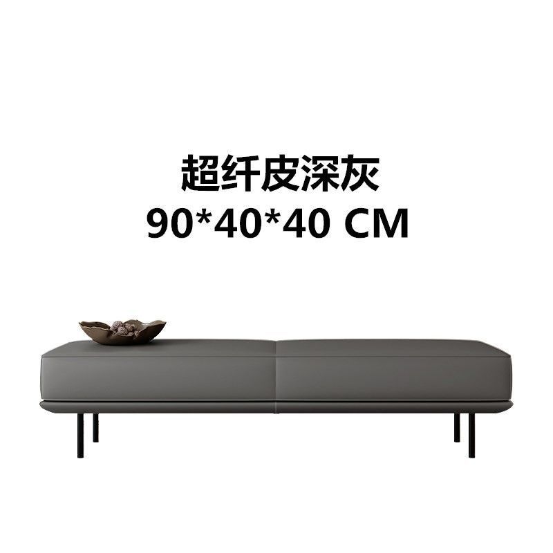 Cuir microfibre, gris foncé