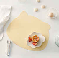 Luckyds — tapis de Table antidérapant personnalisé de haute qualité, isolants, dessous de verre, résistant à la chaleur, napperon en Silicone